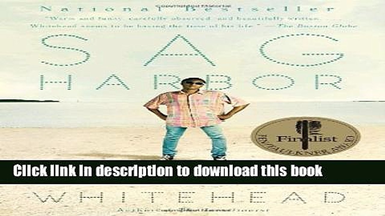 PDF Sag Harbor  EBook