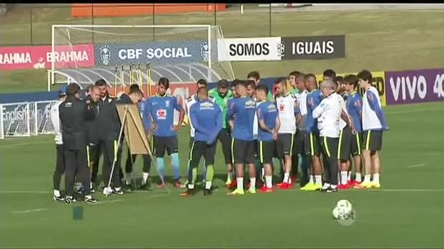 Seleção olímpica faz primeiro treino em Teresópolis