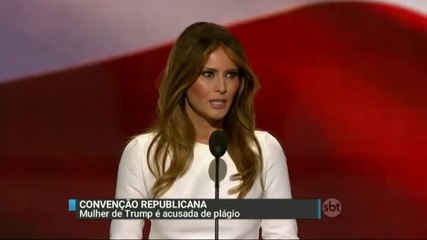 Mulher de Trump é acusada de plagiar discurso de Michelle Obama