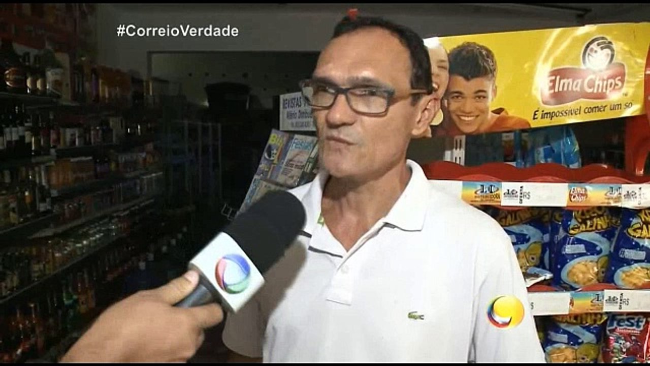 Correio Verdade - Assalto a mercadinho em João Pessoa, foi a terceira vez só nesse mês de julho.