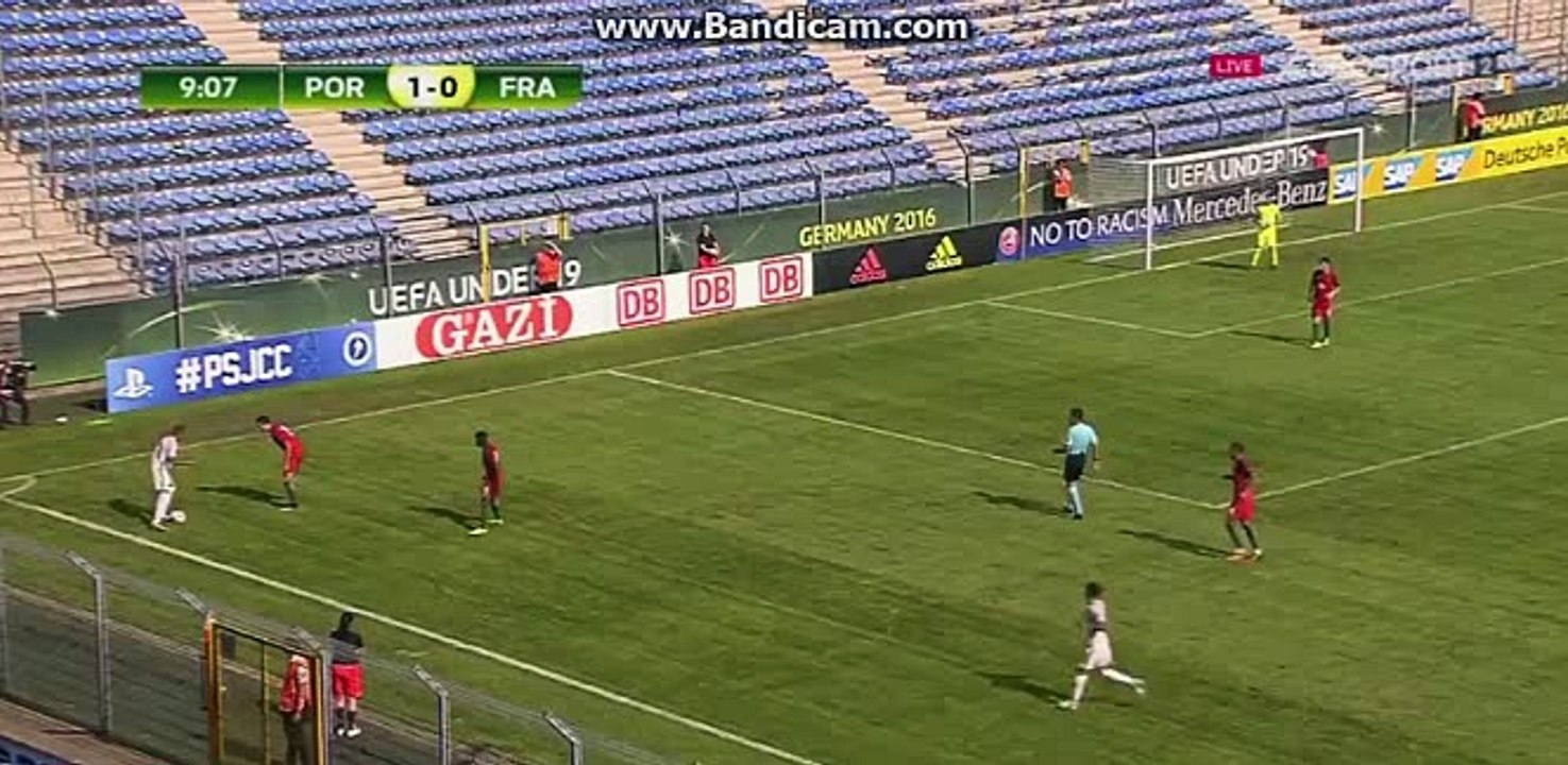 Portugal U19 1-3 France U19 - All Goals and Highlights - Euro 21.07.2016