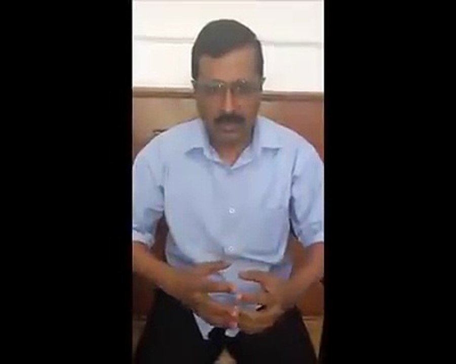 Kejriwal on dalits