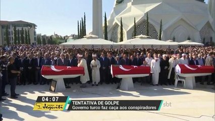 Governo turco prende 6 mil pessoas após tentativa de golpe