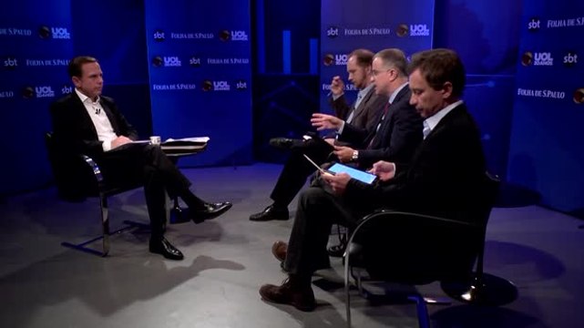 João Doria afirma que mudará velocidade das marginais Pinheiros e Tietê