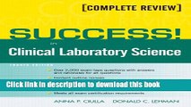 Read SUCCESS! in Clinical Laboratory Science (4th Edition) E-Book Free