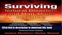 Read Surviving Natural Disasters and Man-Made Disasters PDF Online