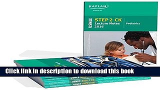 Read USMLE Step 2 CK Lecture Notes 2016 E-Book Download
