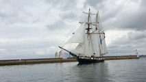 Temps Fête à Douarnenez : à bord de la Marie-Claudine