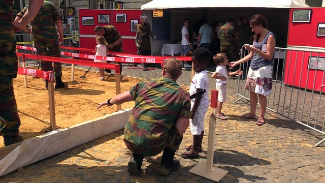 Fête nationale : les Belges sont venus en nombre assister aux festivités