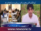 Nisar calls Sindh Rangers DG for consultation on Karachi Operation