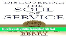 Read Books Discovering the Soul of Service: The Nine Drivers of Sustainable Business Success