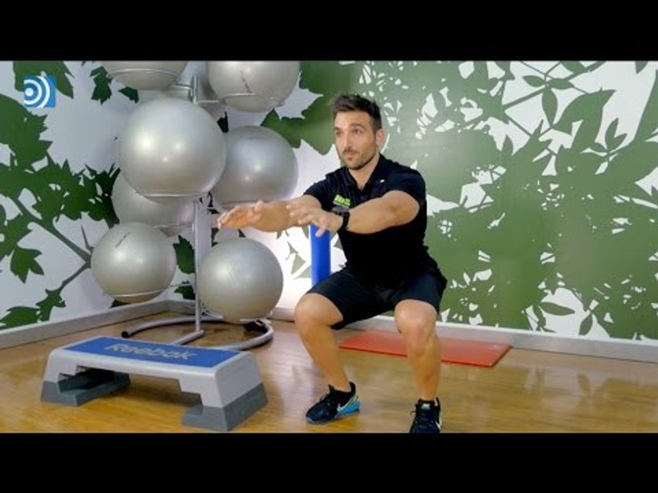 Cuatro ejercicios para mejorar las piernas cansadas