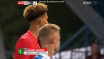 Shamal George like a player - Huddersfield Town vs. Liverpool 0-2 - Friendly Match - 20-07-2016