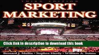 Read Books Sport Marketing - 3rd Edition E-Book Free
