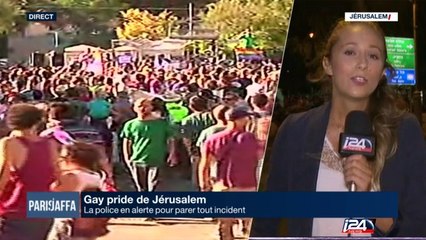 La Gay Pride à Jérusalem sans incident malgré des tentatives d'attentat déjouées