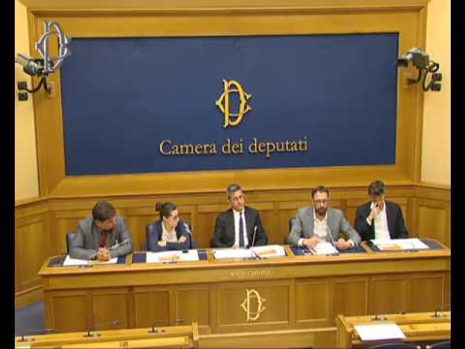 Roma - Rete Dem - Conferenza stampa di Davide Mattiello (20.07.16)