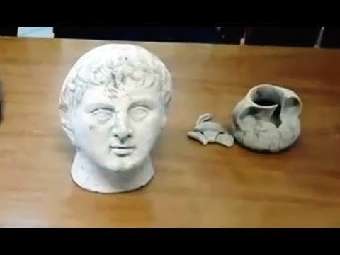 Teano (CE) - Traffico di reperti archeologici venduti a noti professionisti (21.07.16)