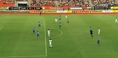 Olarenwaju Kayode Goal - Kukesi 0 - 1 Austria Vienna  - 21-07-2016