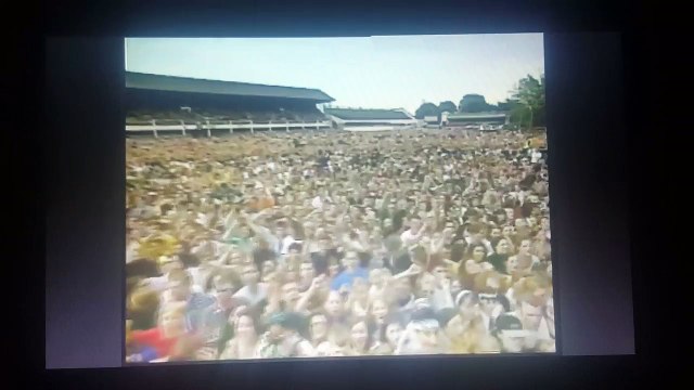 Michael Jackson RARE Snippet in Scream Dublin 1997