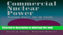 Read Commercial Nuclear Power: Assuring Safety for the Future Ebook Free