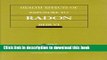 Read Health Effects of Exposure to Radon: BEIR VI PDF Online