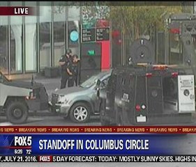 Columbus Circle Standoff