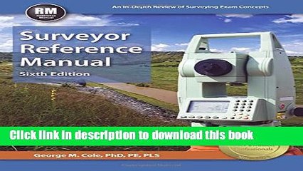 Download Surveyor Reference Manual E-Book Free