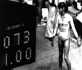 Nadia Comaneci Perfect 10