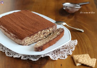 Mattonella golosa al cioccolato