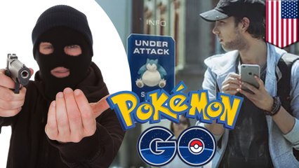 Des cambrioleurs du Missouri ciblent les joueurs de Pokémon Go