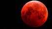 Eclipse De Luna Roja Se Podrá Apreciar El Domingo 27 de Septiembre