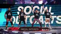 The Social Outcasts vs. The Wyatt Family  Raw, January 11, 2016