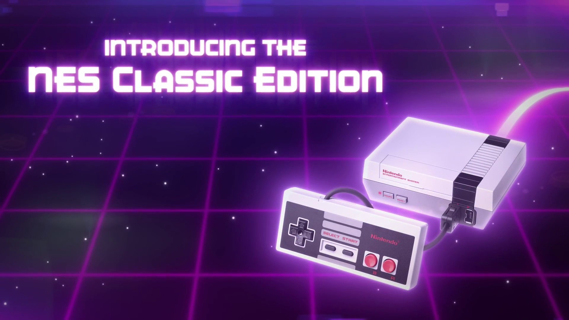 Nintendo Classic Mini: NES, la nueva consola NES de Nintendo - Vídeo  Dailymotion