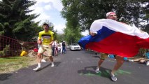 Onboard camera / Caméra embarquée - Étape 18 (Sallanches / Megève) - Tour de France 2016