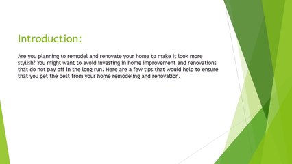 Tips for Your Next Home Improvement Project