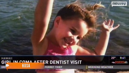 3-Year-Old Hawaiian Girl Dies After Dental Procedure