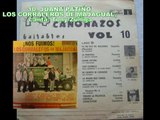 14 CAÑONAZOS BAILABLES VOLUMEN 10. DEL AÑO 1970.