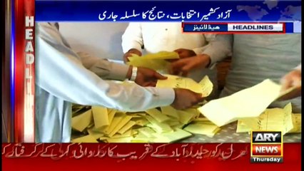 Headlines  2300 - 21st July 2016