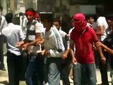 حلب-صلاح الدين || مقطع رهييييب جدآ تصوير جريئ 15-6-2012