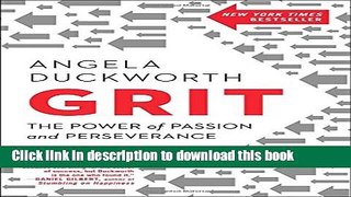 Download Grit: The Power of Passion and Perseverance PDF Free