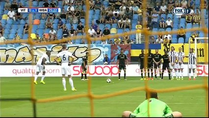 Vitesse v West Bromwich Albion Highlights Friendly Matches 21.07.2016