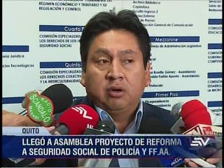 Comisión de Trabajadores tratará proyecto de reformas al Issfa y al Isspol