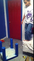 10 Year old kid acting like a BABY!!!!!!