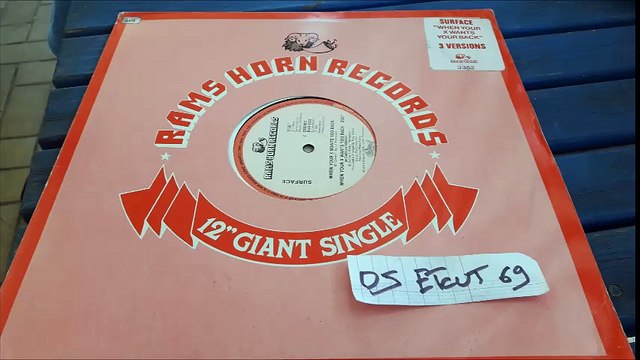 SURFACE-WHEN YOUR X WANTS YOU BACK(RIP ETCUT)RAMS HORN REC 84