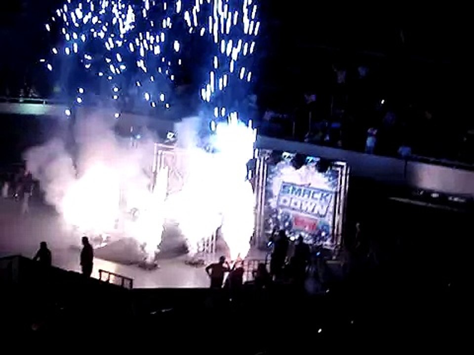 WWE INTRO Segundo dia Survivor Series Tour Monterrey 17 Oct