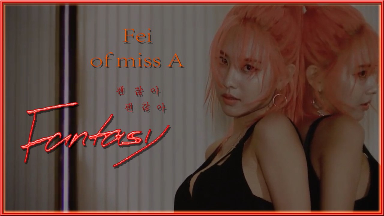 Fei of miss A - Fantasy MV HD k-pop [german Sub]
