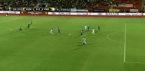 Olarenwaju Kayode Goal - Kukesi 0 - 2 Austria Vienna - 21-07-2016