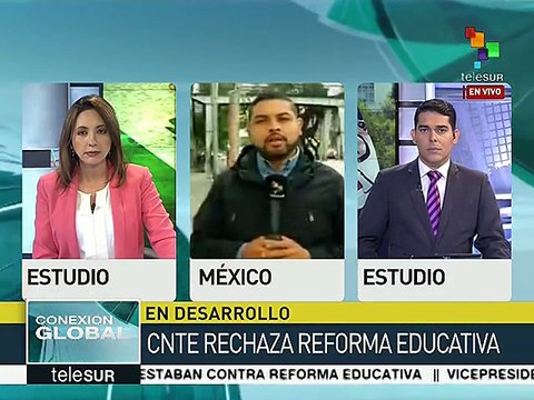 México: la CNTE y el gobierno discutirán temas sociales