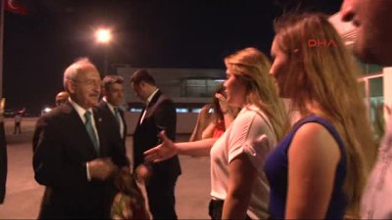 CHP Genel Başkanı Kemal Kılıçdaroğlu Kktc?de Resmi Temaslarda Bulundu -1