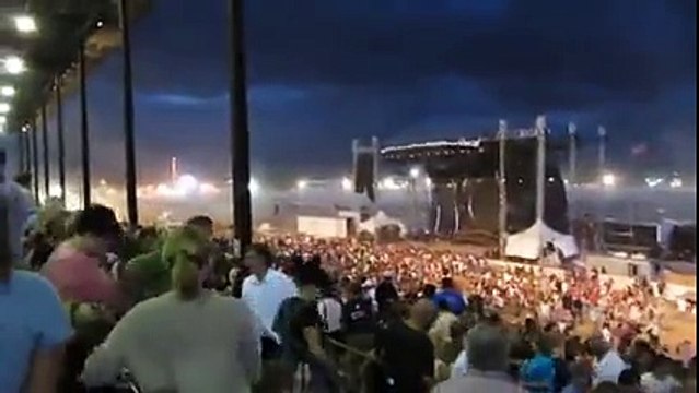 Now that's the Scary thing ever happened at Music Festival